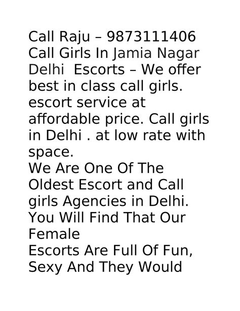 uttam nagar call girl|Full Enjoy — 9873111406 Call Girls In Uttam Nagar 